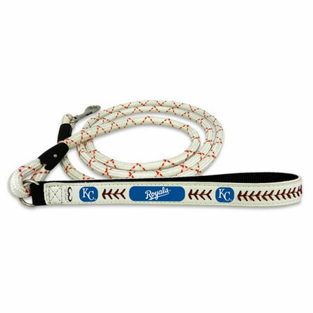 GAMEWEAR Kansas City Royals Frozen Rope Baseball Leather Leash - L 1406702886
